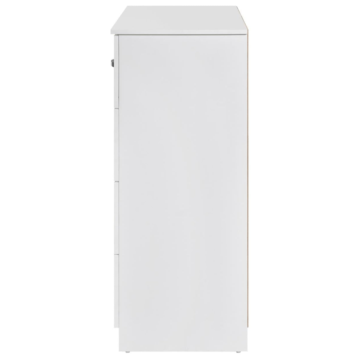 Paddington 3 Door Wardrobe & 3+2 Drawer Chest 4 Piece Bedroom Set