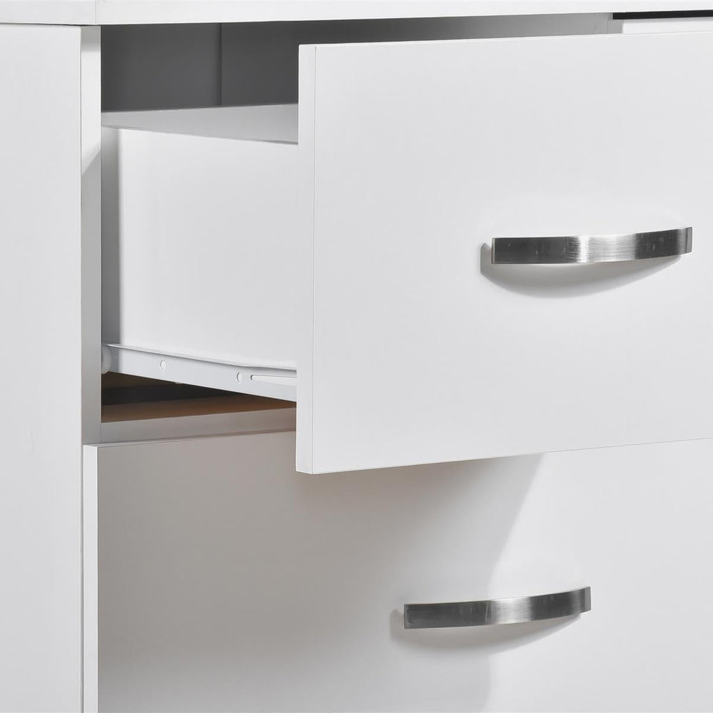 Paddington 3 Door Wardrobe & 7 Drawer Chest 3 Piece Set