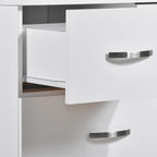 Paddington 4 Door Wardrobe & 7 Drawer Chest 3 Piece Bedroom Set