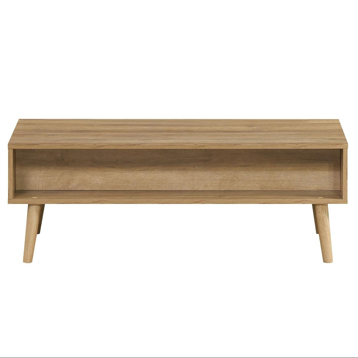 Manila Rattan Effect Coffee Table with Storage Drawer