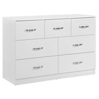 Paddington 7 Drawer Chest of Drawers