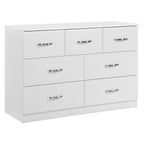 Paddington 7 Drawer Chest 3 Piece Bedroom Set
