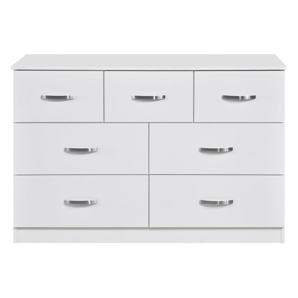 Paddington 7 Drawer Chest 3 Piece Bedroom Set
