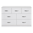 Paddington 7 Drawer Chest 3 Piece Bedroom Set
