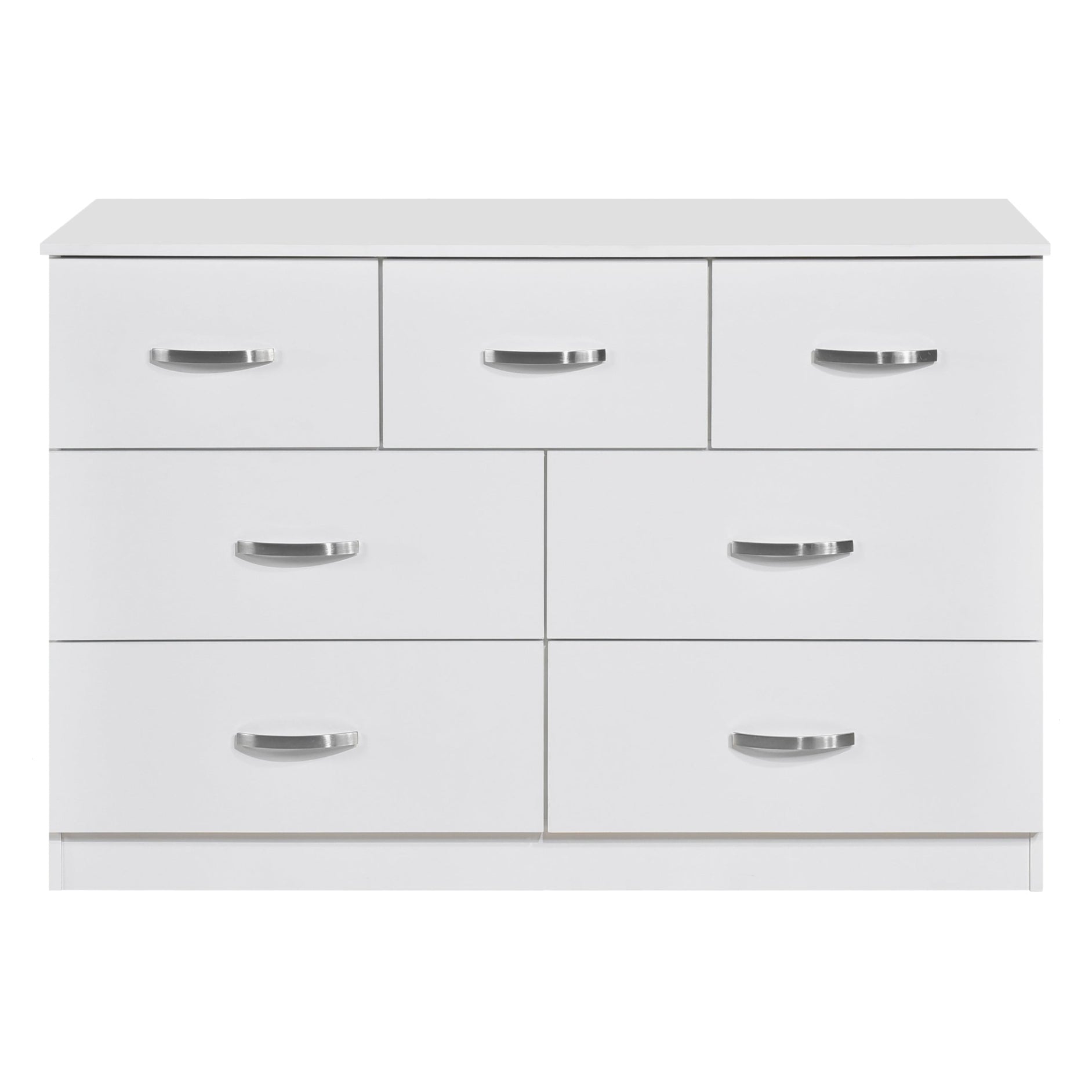 Paddington 7 Drawer Chest 3 Piece Bedroom Set