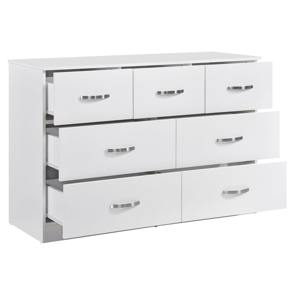 Paddington 7 Drawer Chest 3 Piece Bedroom Set