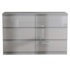 Soho 2 Door Wardrobe, 6 Drawer Chest & Bedside Tables 4 Piece Bedroom Set