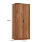Richmond 3 Piece Bedroom Set With 2 Door Double Wardrobe