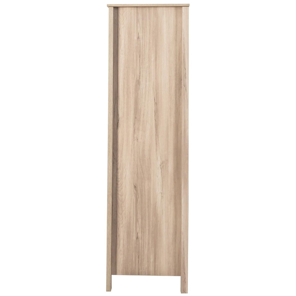 Willow Rattan 2 Door Wardrobe 3 Piece Bedroom Set
