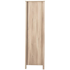 Willow Rattan 2 Door Wardrobe 3 Piece Bedroom Set