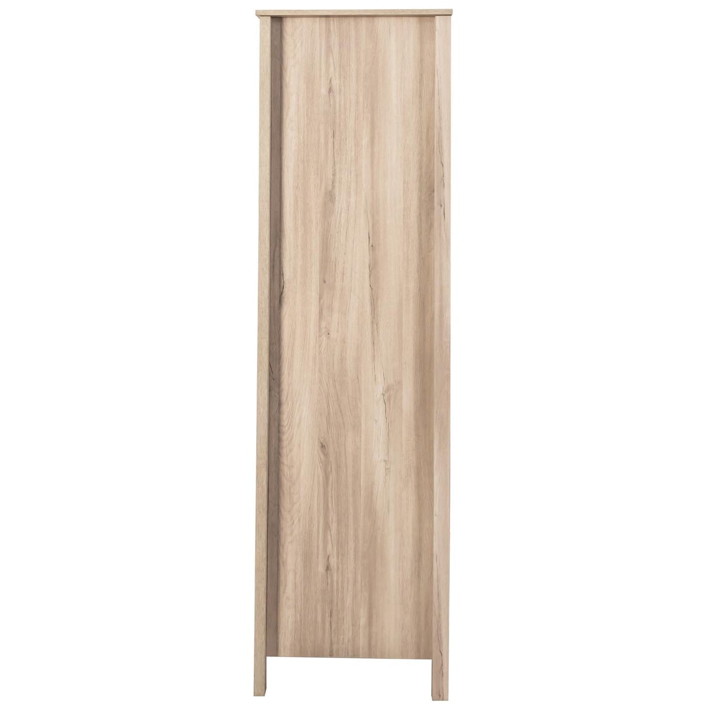 Willow Rattan 2 Door Wardrobe 3 Piece Bedroom Set