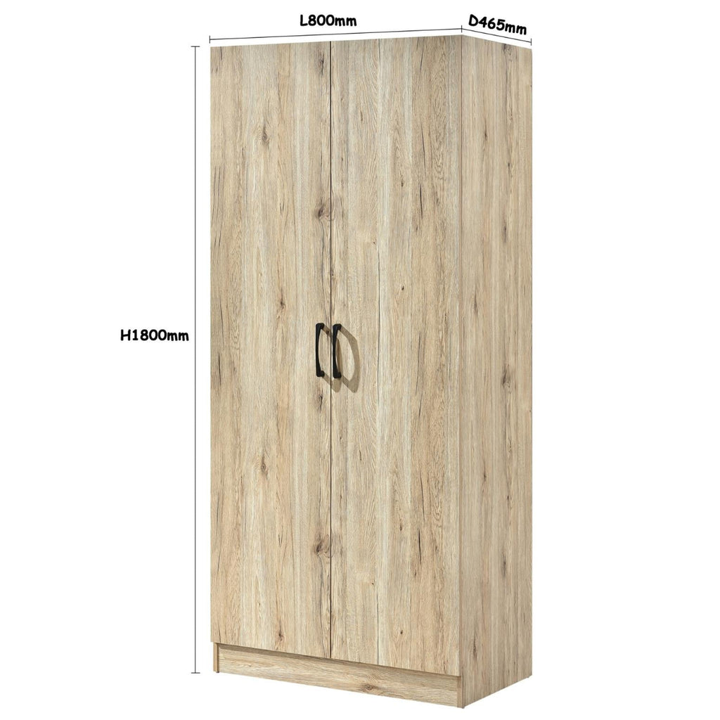Highbury 2 Door Double Wardrobe