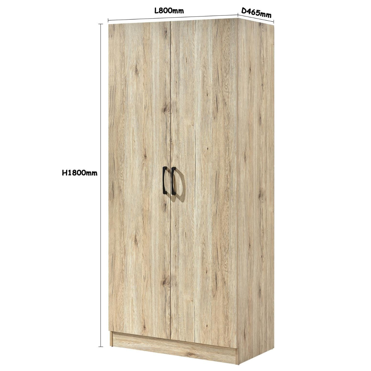 Highbury 2 Door Double Wardrobe