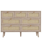 Willow Rattan 7 Drawer Chest of Drawers