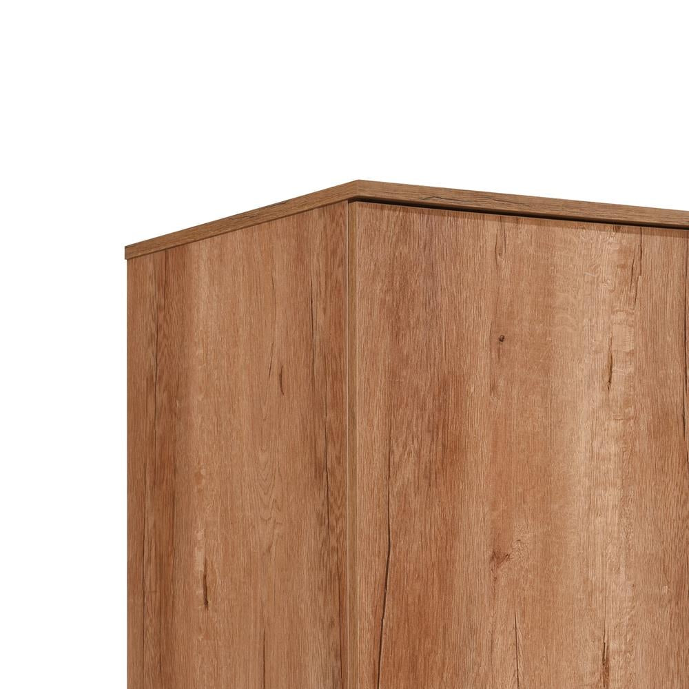 Richmond 3 Piece Bedroom Set With 2 Door Double Wardrobe