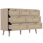 Willow Rattan 7 Drawer Chest of Drawers