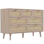 Willow Rattan 7 Drawer Chest of Drawers