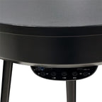 Bluetooth Speaker Side Table with 360° Sound & LED Light