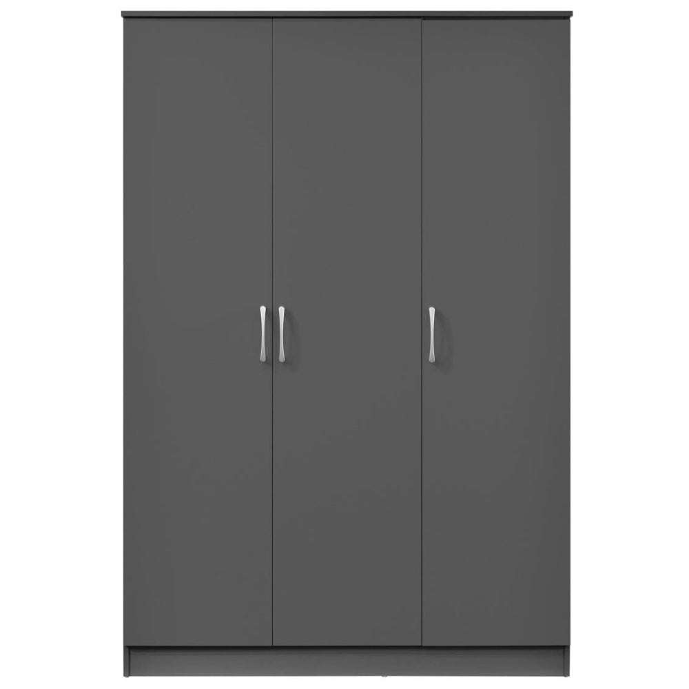 Highbury 3 Piece Bedroom Set With 3 Door Triple Wardrobe