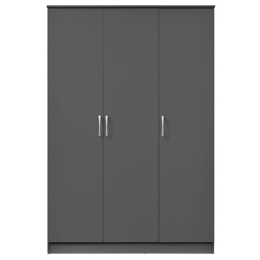 Highbury 4 Piece Bedroom Set With 3 Door Triple Wardrobe