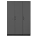 Highbury 4 Piece Bedroom Set With 3 Door Triple Wardrobe