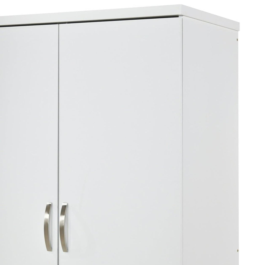 Paddington 4 Door Wardrobe & 3+2 Drawer Chest 3 Piece Bedroom Set
