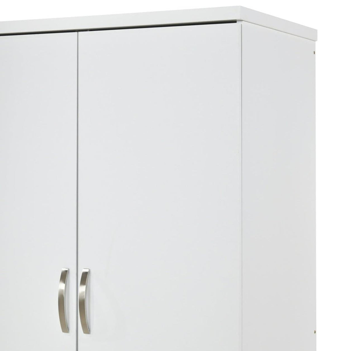 Paddington 4 Door Wardrobe & 3+2 Drawer Chest 3 Piece Bedroom Set