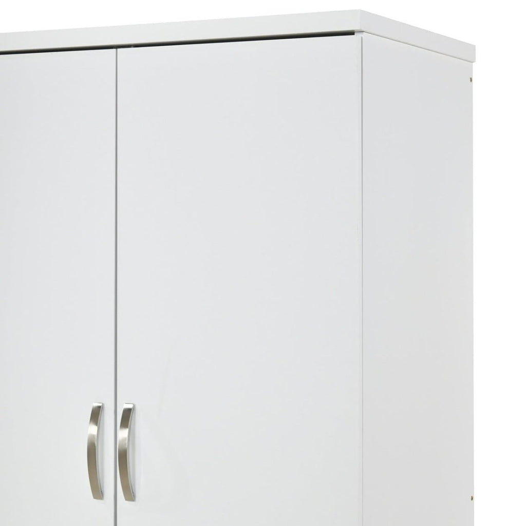 Paddington 4 Door Wardrobe & 7 Drawer Chest 3 Piece Bedroom Set
