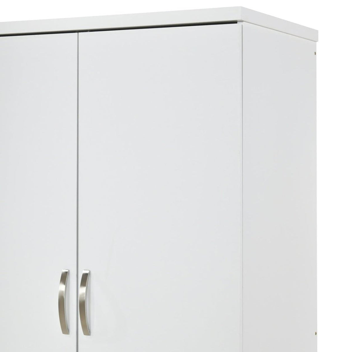 Paddington 4 Door Wardrobe & 7 Drawer Chest 3 Piece Bedroom Set