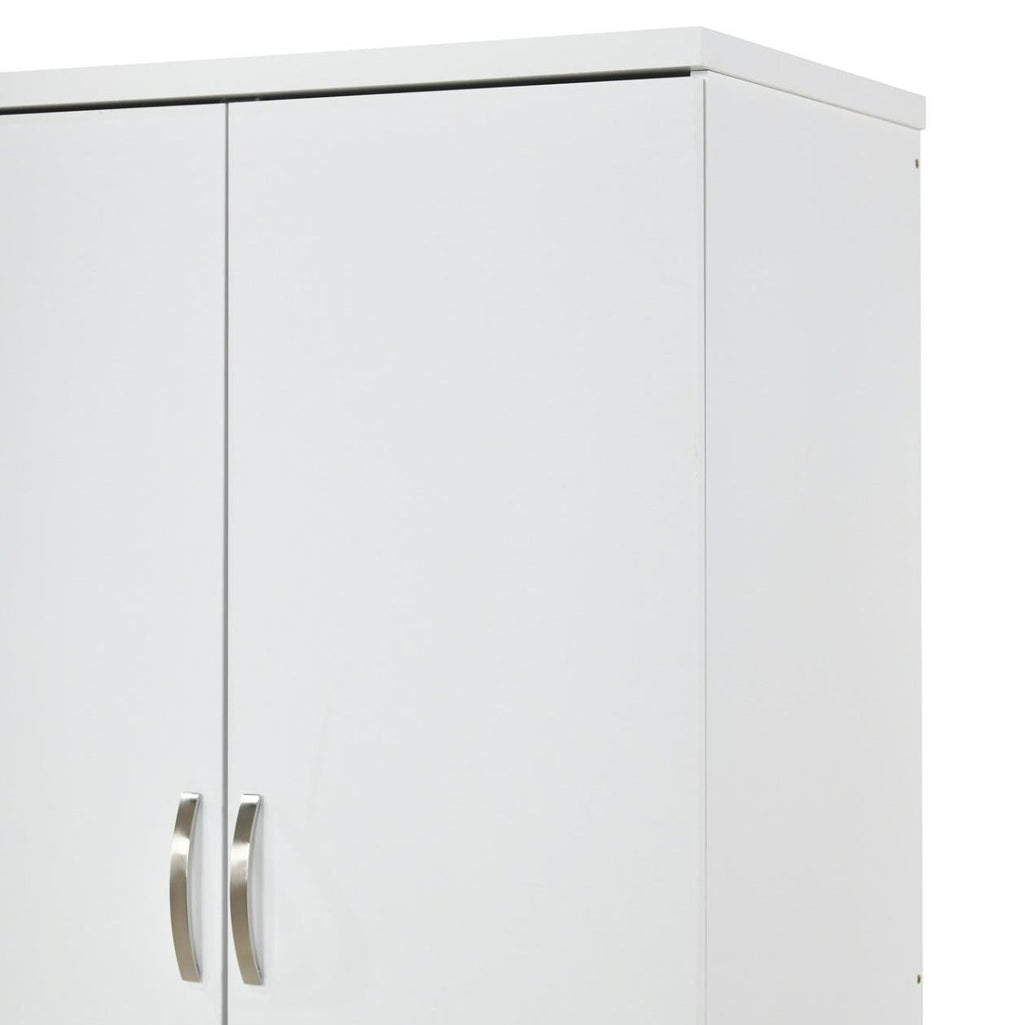 Paddington 4 Door 2 Drawer Mirrored Wardrobe