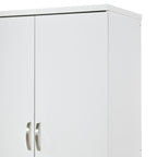 Paddington 4 Door 2 Drawer Mirrored Wardrobe