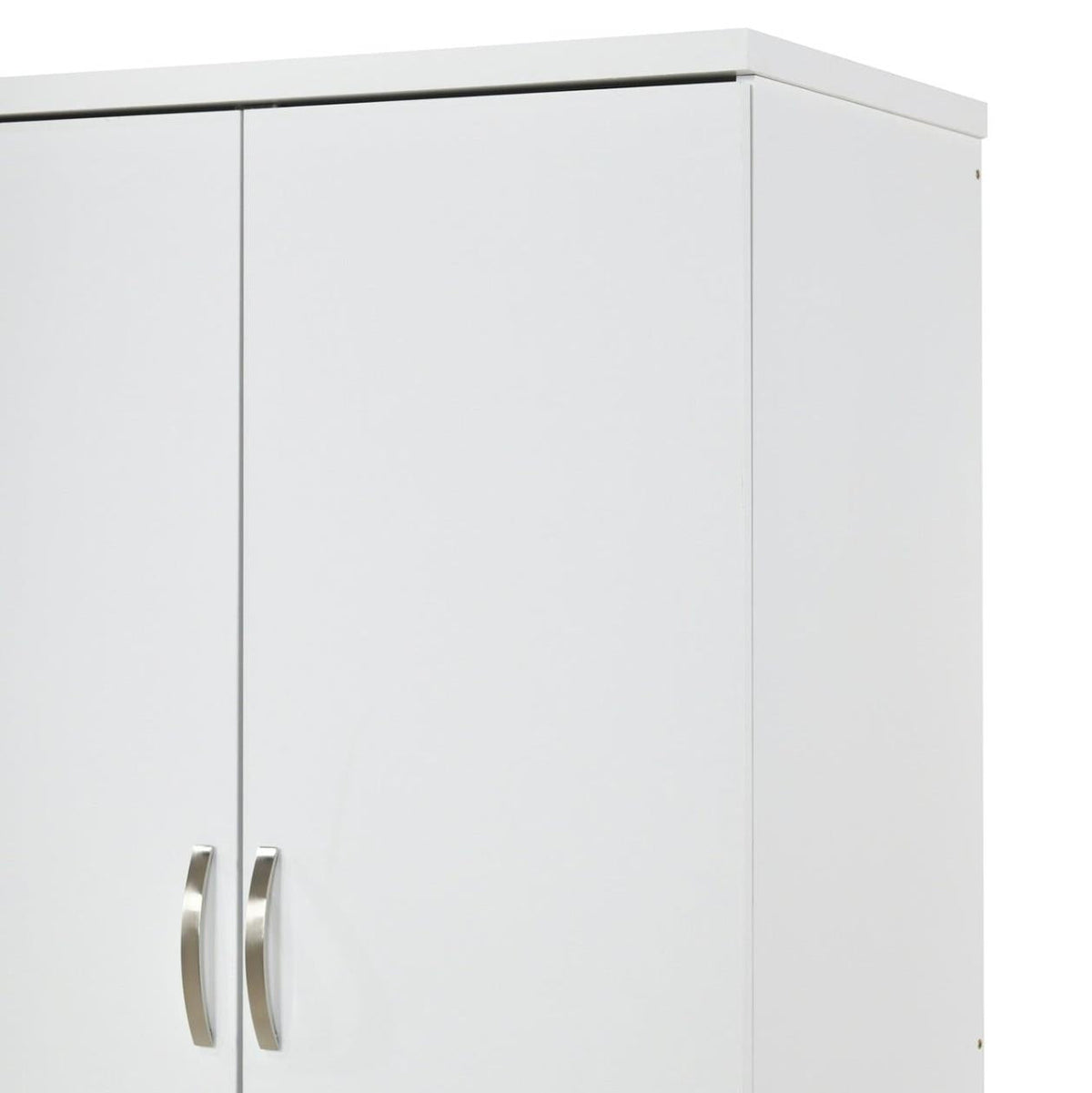 Paddington 4 Door 2 Drawer Mirrored Wardrobe