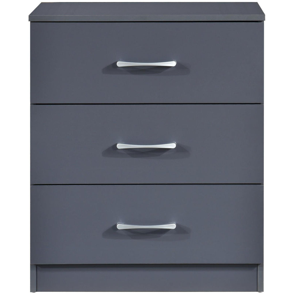 Highbury 2 Door Double Wardrobe & 3 Drawer Chest 2 Piece Bedroom Set