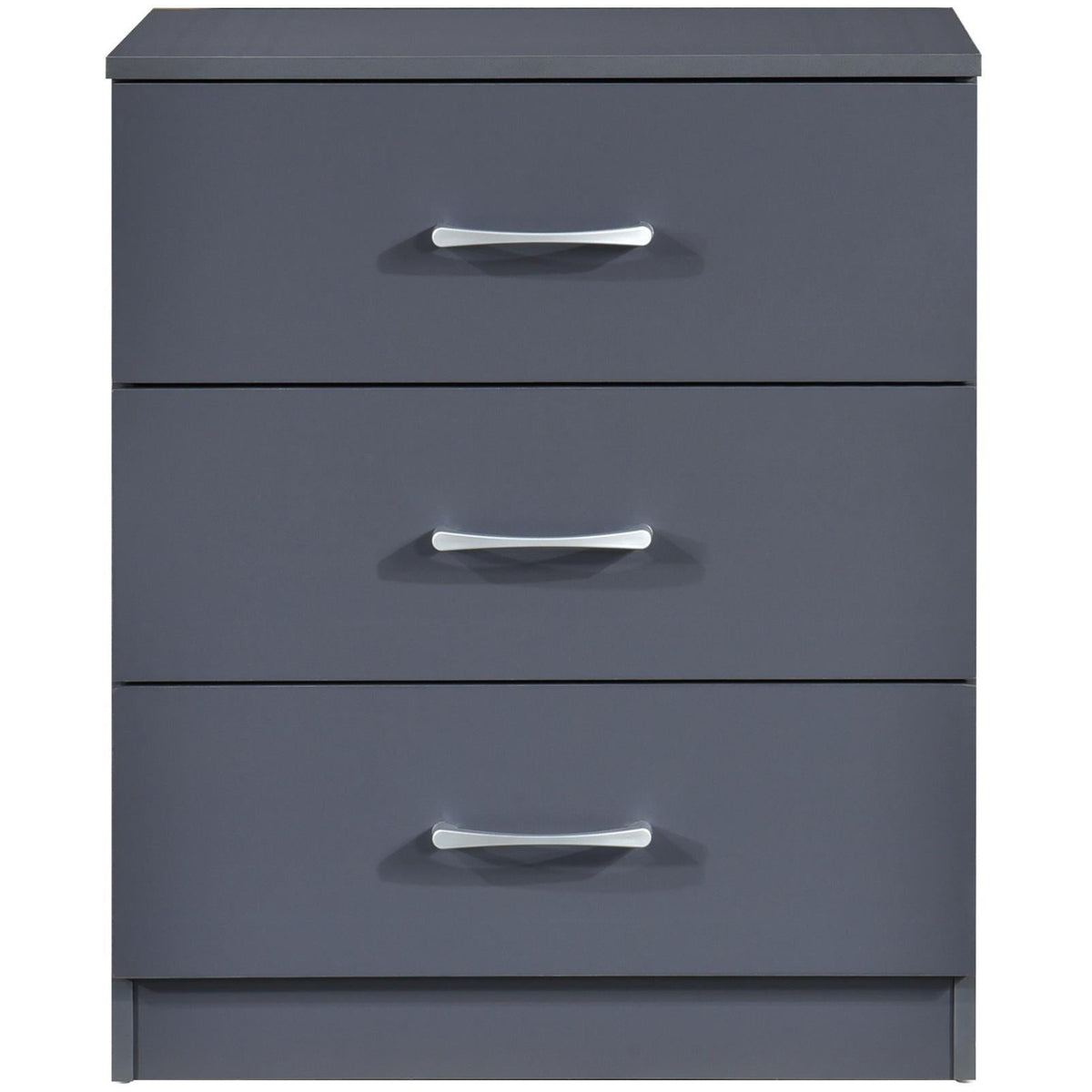 Highbury 2 Door Double Wardrobe & 3 Drawer Chest 2 Piece Bedroom Set