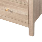 Willow Rattan 2 Door Wardrobe 3 Piece Bedroom Set