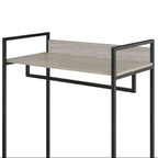 Alva Open Wardrobe with 2 Drawers 3 Piece Bedroom Set