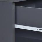 Highbury 3 Drawer Chest of Drawers & 1 Drawer Bedside 3 Piece Bedroom Set