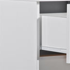 Paddington 3 Door Wardrobe & 3+2 Drawer Chest 3 Piece Bedroom Set
