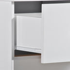 Paddington 4 Door Wardrobe & 3+2 Drawer Chest 3 Piece Bedroom Set