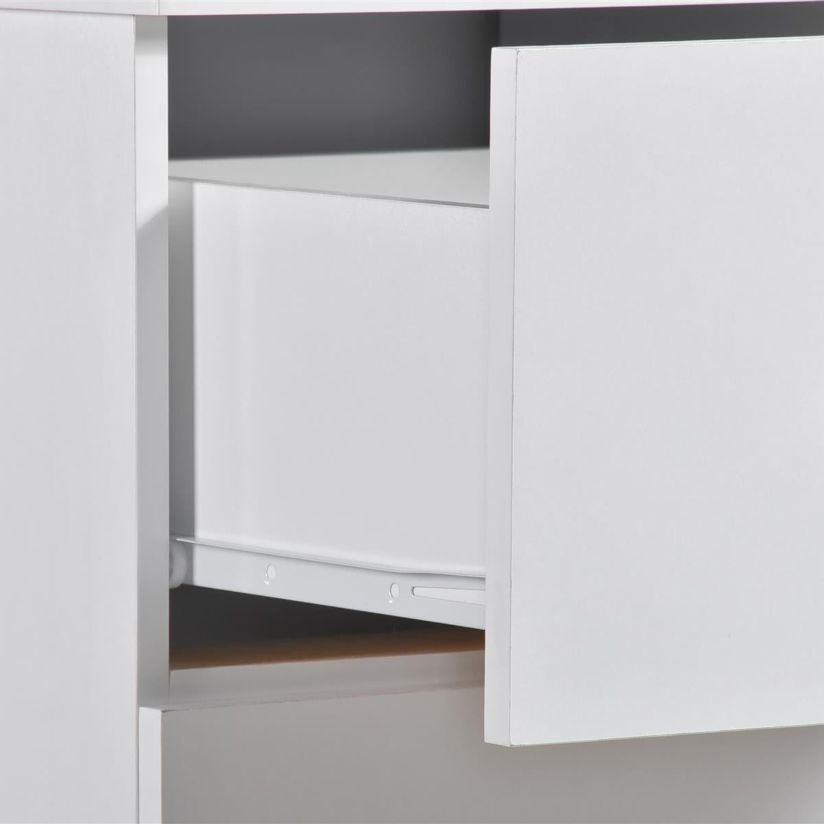 Paddington 4 Door Wardrobe & 3+2 Drawer Chest 3 Piece Bedroom Set
