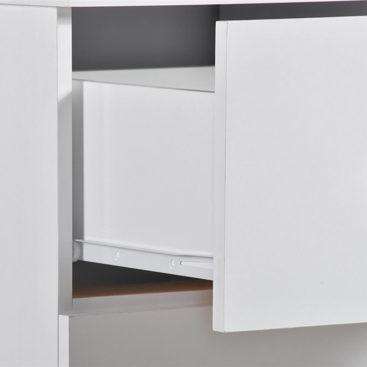 Paddington 4 Door Wardrobe & 7 Drawer Chest 3 Piece Bedroom Set