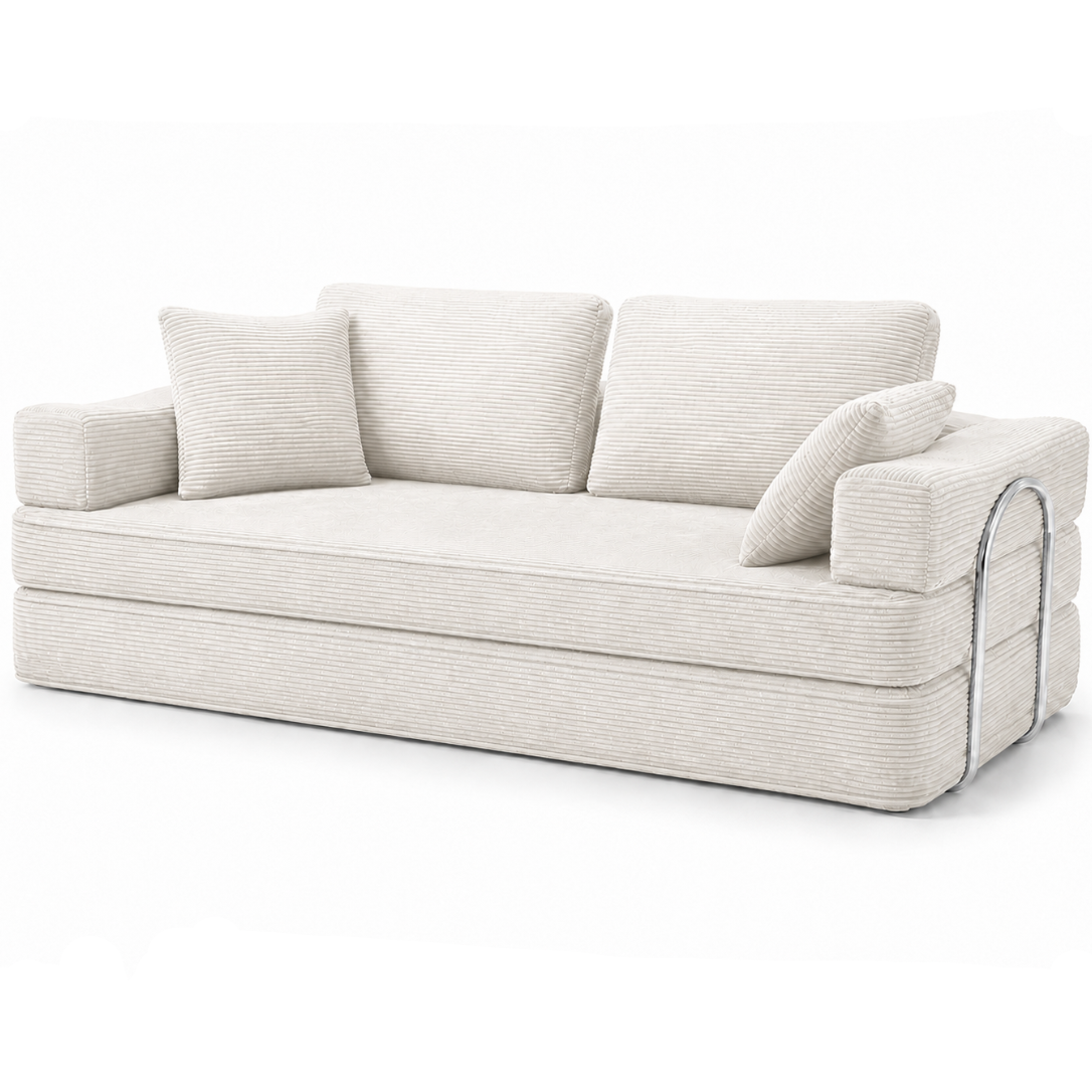 Flex 3 Seater Boneless Compressed Sofa Bed