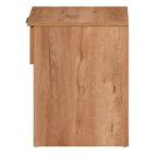 Richmond 3 Piece Bedroom Set With 2 Door Double Wardrobe