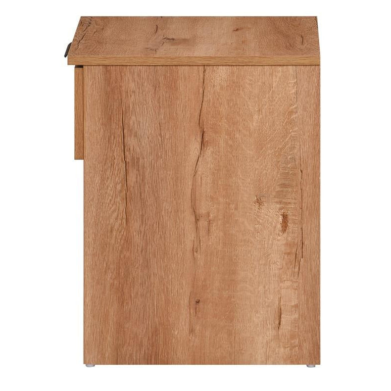 Richmond 3 Piece Bedroom Set With 2 Door Double Wardrobe