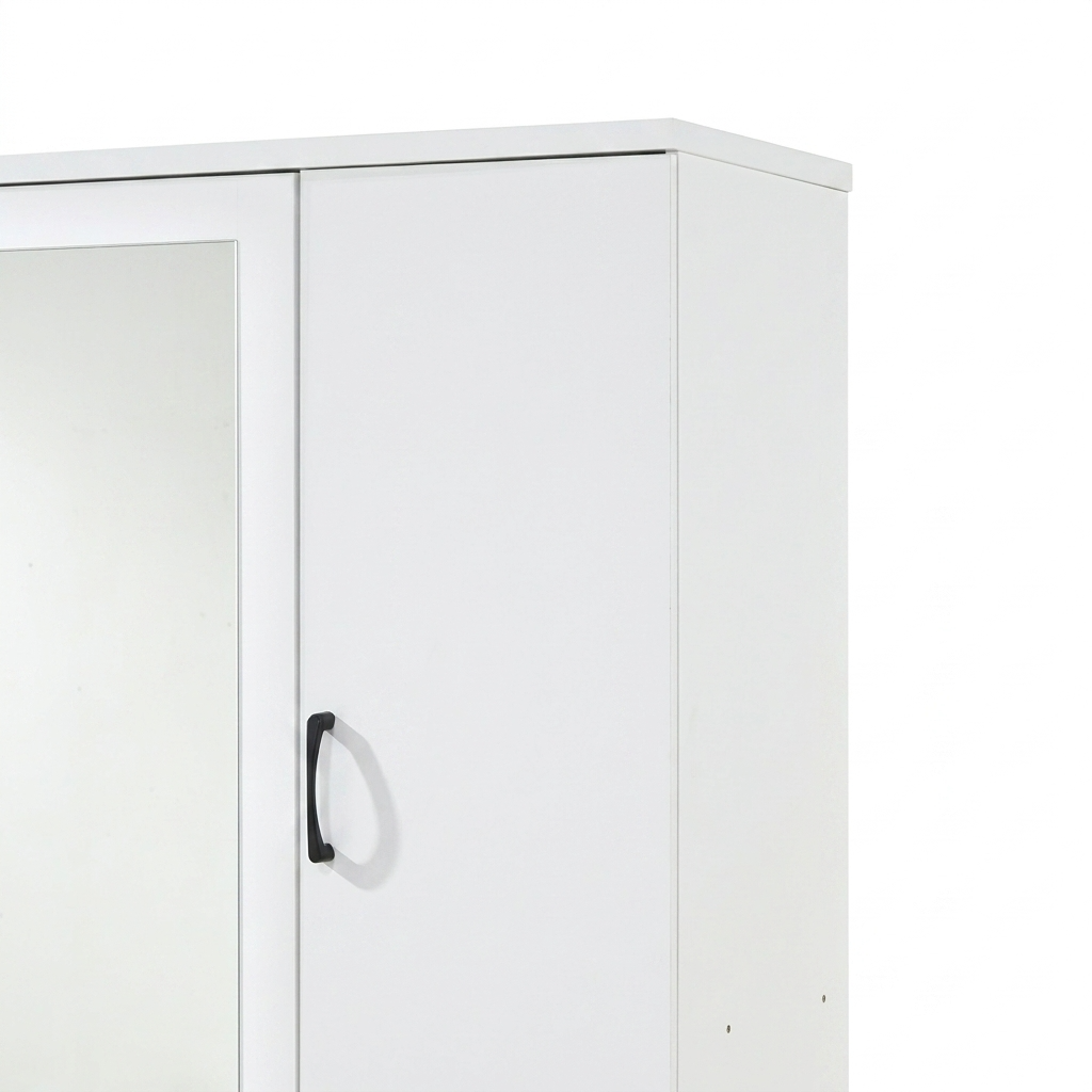 Paddington 3 Door Wardrobe & 3+2 Drawer Chest 3 Piece Bedroom Set