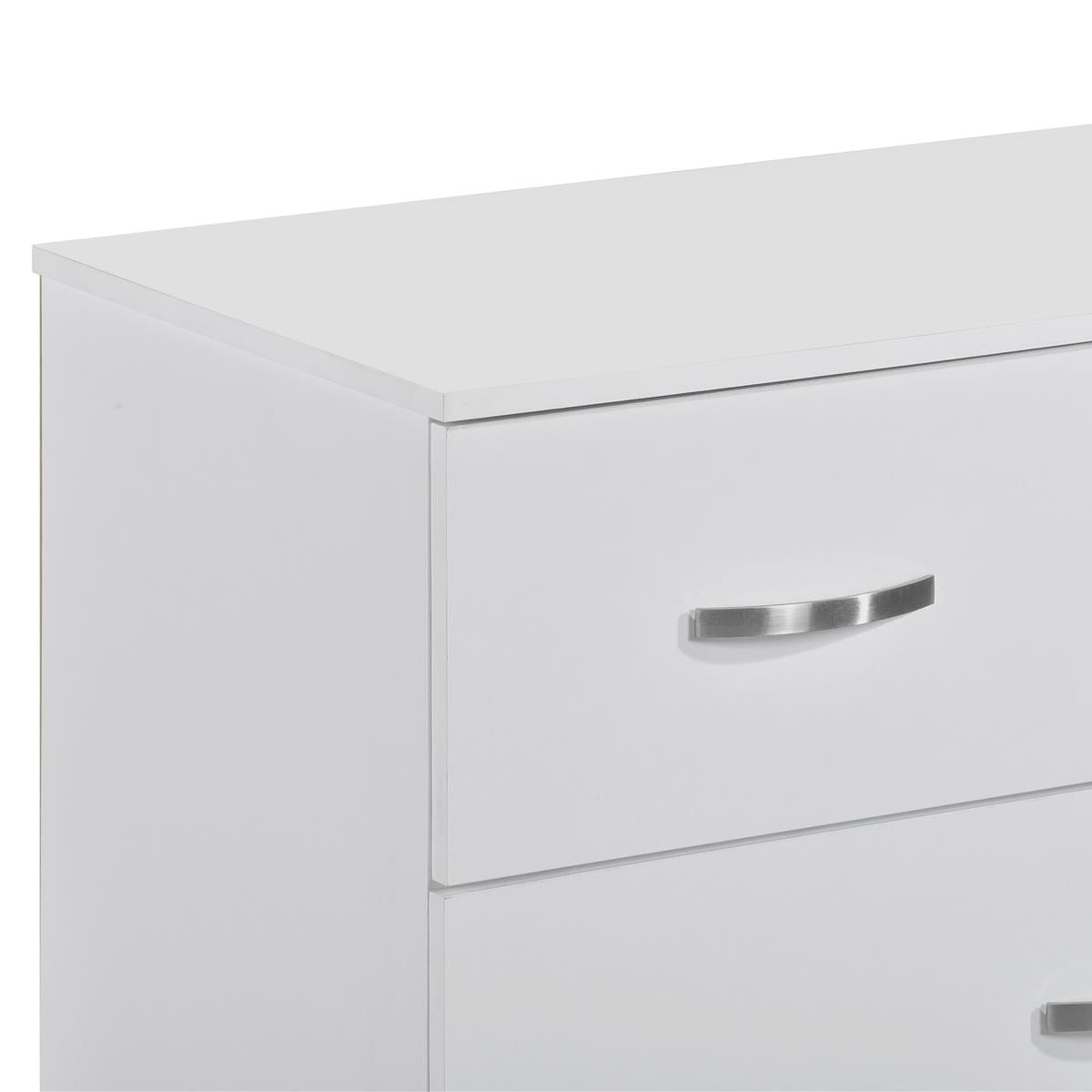 Paddington 3 Door Wardrobe & 3+2 Drawer Chest 3 Piece Bedroom Set