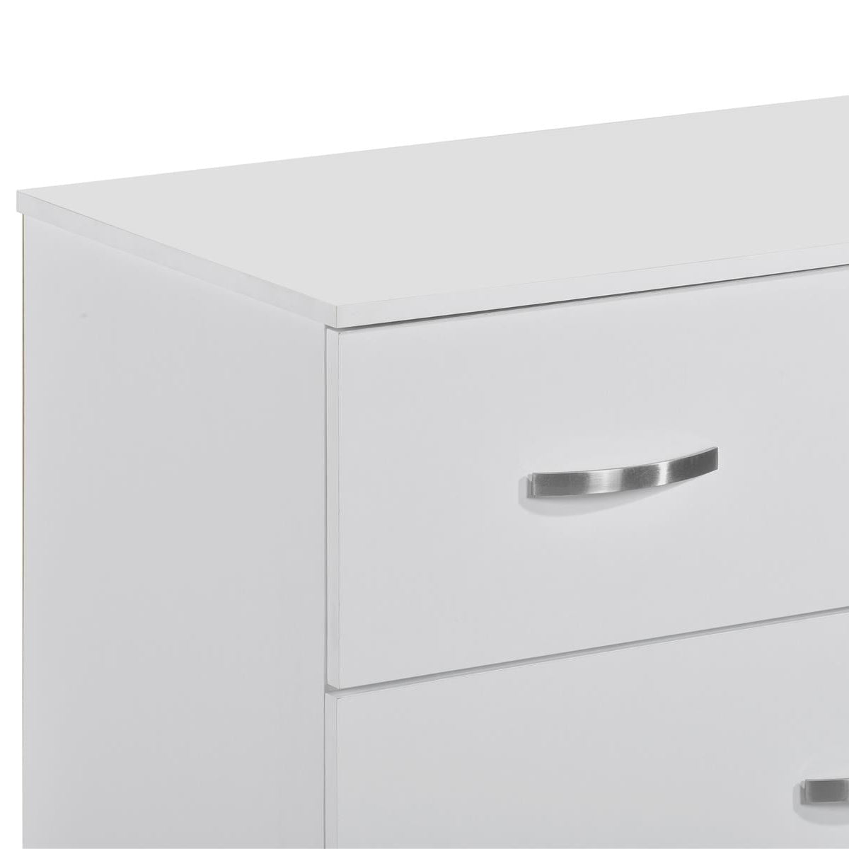Paddington 3 Door Wardrobe & 3+2 Drawer Chest 4 Piece Bedroom Set