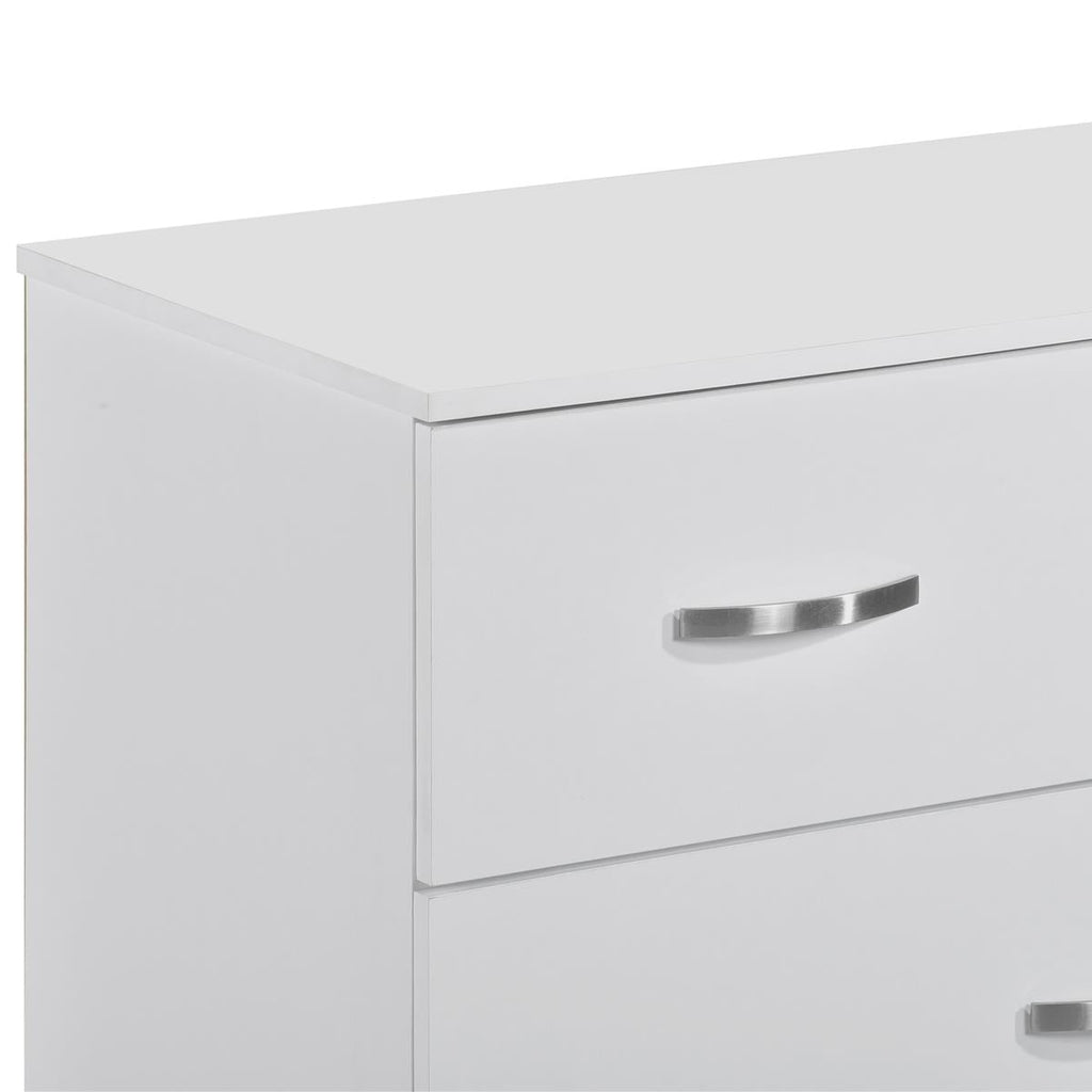 Paddington 4 Door Wardrobe & 3+2 Drawer Chest 3 Piece Bedroom Set