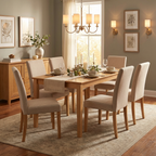 Easton 6 Seater Rectangular Dining Table