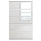 Soho 3 Door Wardrobe, 5 Drawer Chest & Bedside Tables 4 Piece Bedroom Set